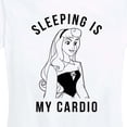 thumbnail image 3 of Disney Princess - Aurora Sleeping Is My Cardio - Women's Short Sleeve Graphic T-Shirt, 3 of 5