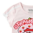 thumbnail image 2 of Strawberry Shortcake Short Sleeve T-Shirt (Girls), Sizes 4-6X, 2 of 4