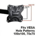 thumbnail image 4 of Master Mounts 2311L Locking RV TV Mount Lockable Full Motion TV Wall Mount Easy to Reach Chain Release Perfect for RVs Campers Trucks Mobile Homes, Articulates Swivels Tilts, Fits up to 42" 100x100, 4 of 4