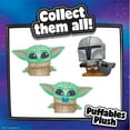 thumbnail image 6 of STAR WARS™ Doorables Puffables Plush – STAR WARS: THE MANDALORIAN™, 10-inch Squishy Plush Featuring Glitter Eyes, Styles May Vary, Kids Toys for Ages 3 up, 6 of 6