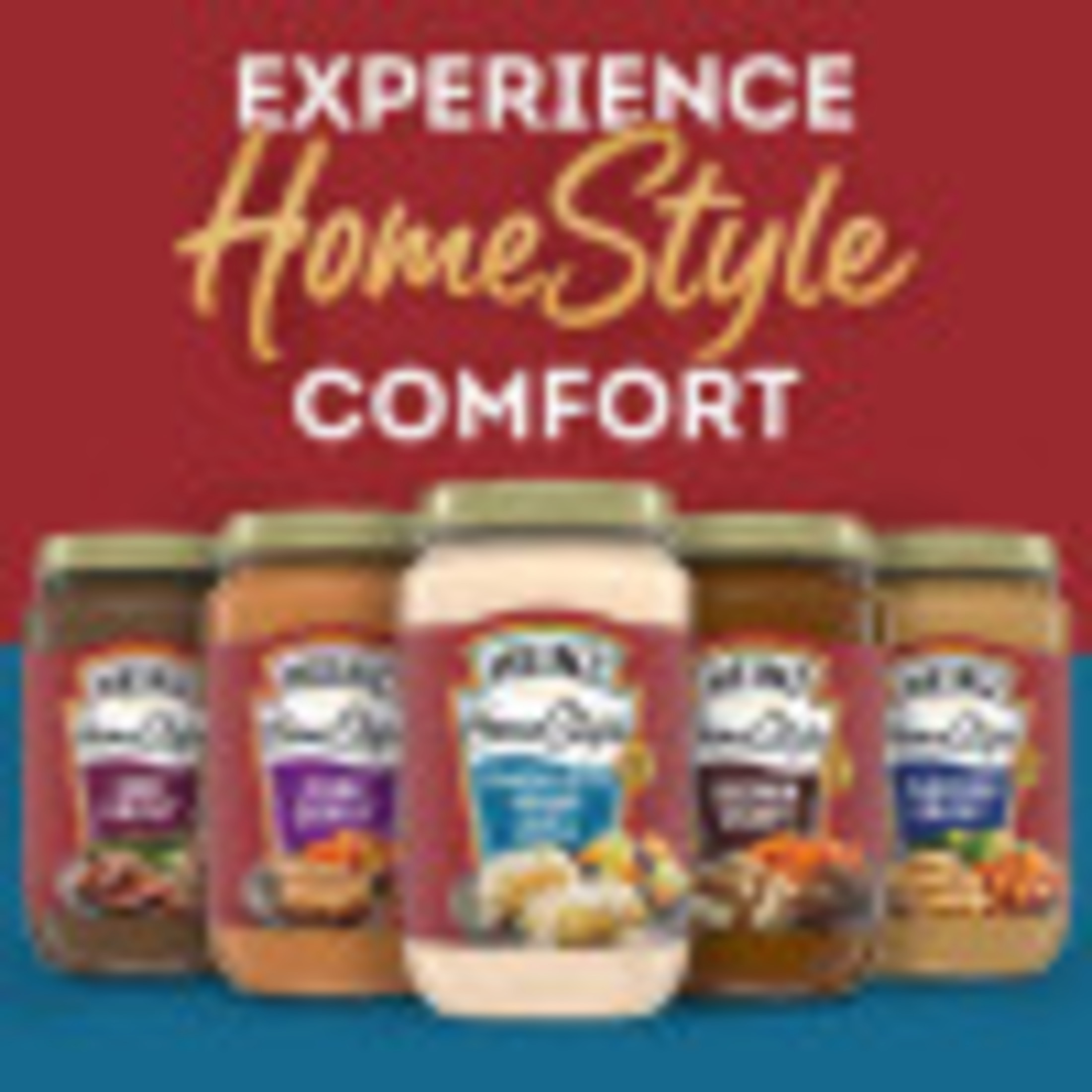Heinz HomeStyle Country-Style Sausage Gravy, 12 oz Jar