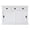 White, variant on NovaSolo Halifax Sliding Door Buffet in Pure White