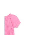 thumbnail image 3 of Garanimals Baby Girl Smocked Short Sleeve Top, Sizes 0-24 Months, 3 of 4
