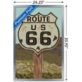 thumbnail image 3 of Lantern Press - Flagstaff, Arizona, Route 66 Wall Poster, 22.375" x 34" Framed, 3 of 5