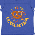 thumbnail image 4 of Inktastic Oktoberfest Fall Festival Pretzel Boys or Girls Toddler T-Shirt, 4 of 5