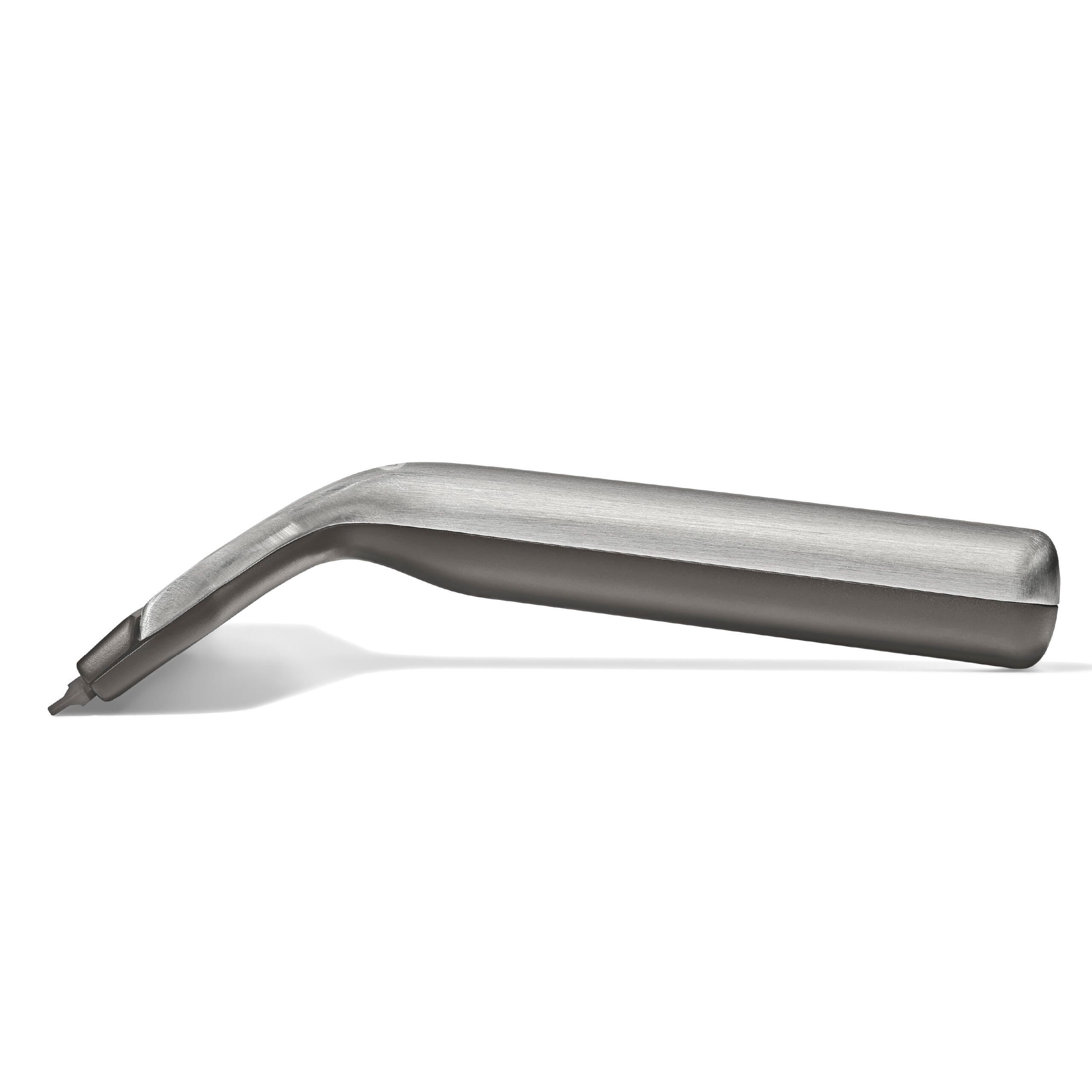 OXO Stainless Steel Shower Squeegee, Streak-Free Glass Door, Mirror & Tile Cleaner