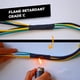 thumbnail image 5 of Cinta de fricción negra, cinta eléctrica para mazos de cables, cinta resistente a altas temperaturas para cables de motores automotrices-25 mm * 15 m, 5 of 5