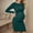 Green, variant on Sentmoon Maternity Dress Oversized Long Sleeve Spring Dresses for Women 2025 Crew Neck Solid Color Slim Knitted Nursing Dress Stylish for Maternity Photoshoot Green L