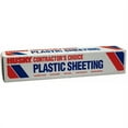 thumbnail image 2 of 1-Roll of 12' x 400' Poly-America CF0112C Husky Clear 1-Mil Low Density Plastic Sheeting, 2 of 2