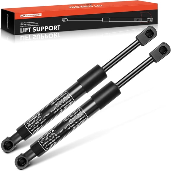 A-Premium Front Hood Lift Supports Shock Struts Compatible with Infiniti JX35 2013 QX60 2013-2019 2-PC Set