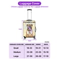 thumbnail image 5 of Cute Bullmastiff Loves Dad Happy Father's Day Travel Luggage Cover Dog Lover Suitcase Dust Protective Decor - 12008, 5 of 5