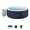 Blue, variant on Bestway SaluSpa Miami 2-4 Person Inflatable Hot Tub, Round Energy-Efficient Spa, 71"x26"
