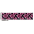 thumbnail image 3 of Ambesonne Floral Fabric by the Yard Upholstery, Romantic English Roses Print, 3 Yards, Pastel Pink and Pale Blue, 3 of 5