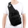 thumbnail image 4 of BJYX Outdoor Military Shoulder Tactical Backpack Rucksacks Sport Camping Bag, 4 of 8