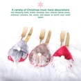 thumbnail image 4 of Advancent Soportes de cubiertos de Navidad, bolsas de vajilla resistentes a desgarros de dibujos animados, telas no tejidas, cuchara, tenedor, Kits de decoración para fiestas Rojo, 4 of 6
