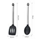 thumbnail image 2 of Mini juego de utensilios de cocina de 2 piezas, herramientas de cocina de acero inoxidable y silicona, 2 of 5