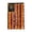 C, variant on Halloween Cotton Tassels Hanging Decor, with Pumpkin Ghost Bat Printed Fabric Wall Banner, Spooky Halloween Hanging Flag Decorations for Front Door Wall Porch Party Decor (B)