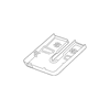 Genuine OE GM Mirror Cover - 22851793