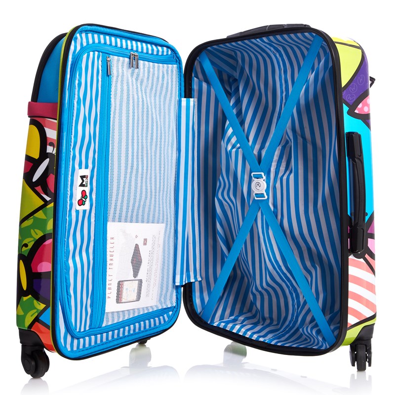 mia toro butterfly luggage
