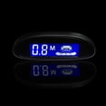 thumbnail image 3 of Sensor De Marcha Atrás Para Coche, Radar De Aparcamiento Ultrasónico Para Coche Con 4 Sensores De Aparcamiento Y Pantalla Lcd Retroiluminada, Sistema De Control De Aparcamiento Inverso Inevent VI009508-05, 3 of 6