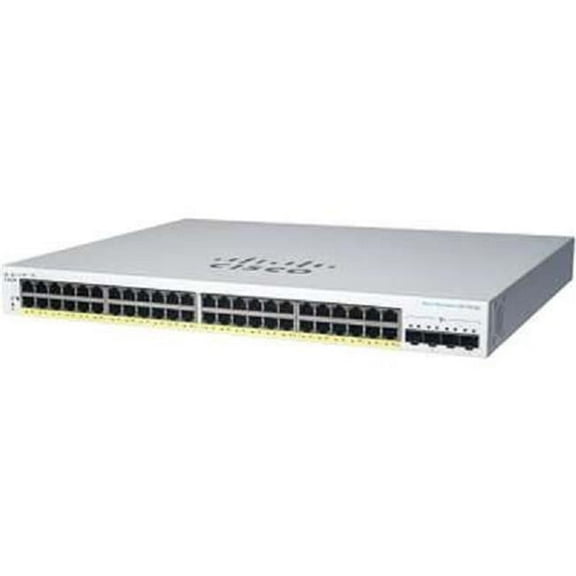 24 Port Gigabit PoE plus Compliant Managed Network Switch with SFP