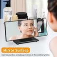 thumbnail image 5 of Viflosae Digital Clocks Alarm Clock for Heavy Sleepers Clock Alarm Clock Digital Temperature Time Projection Display Bedside Clock Radio Desk Table Home, 5 of 10