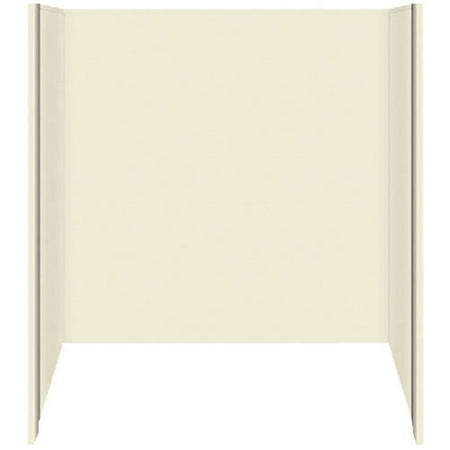 Transolid 60 X 32 X 60 Solid Surface Tub Wall Surround Available In Various Colors