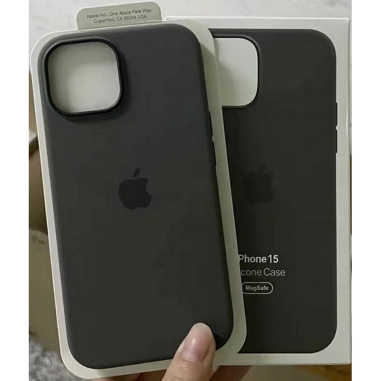 For iPhone 15 Pro Max 6.7'' 15 6.1''Original Silicone Case