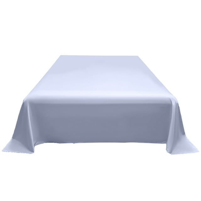 Solid Color Easy to Wash Bed Sheets, Luxurious Silk Bedding