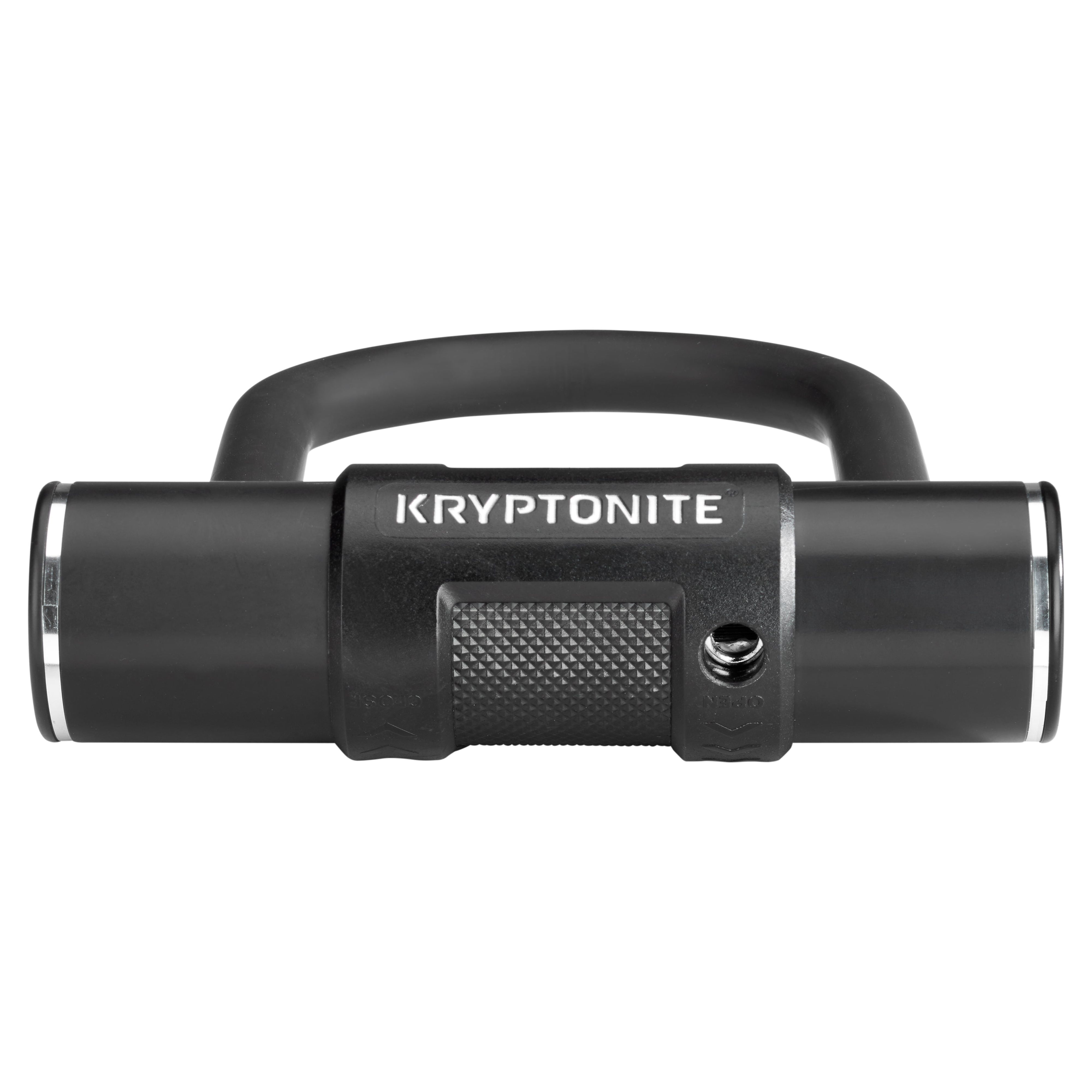 Kryptonite Mini 12mm U-Lock Bicycle Lock & 8mm Looped Bike Security Cable - image 4 of 8