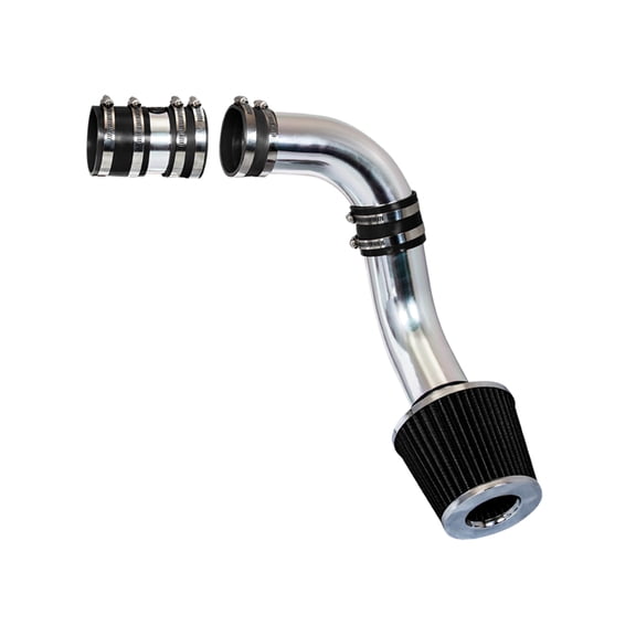 Rtunes Racing Cold Air Intake Airflow Kit   Filter Combo Black Compatible For 99-05 Pontiac Grand Am / 99-04 Alero 3.4L V6