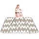 thumbnail image 1 of Almohadilla/artefacto para silla alta, protector de suelo impermeable y antideslizante, almohadilla lavable para suelo de silla alta, 1 of 5