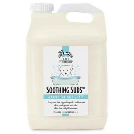 UPC: 0721343040798 | Top Performance TP681 93 2.5 gal Soothing Suds Shampoo