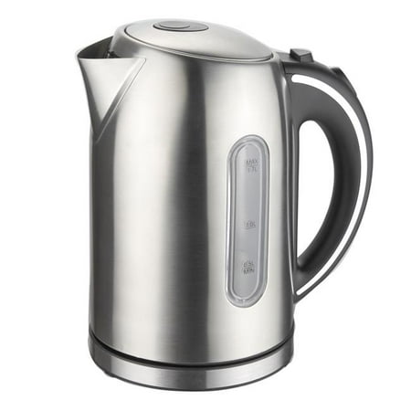 Megachef MGKTL-1739 1.7 Litre Stainless Steel Electric Tea Kettle