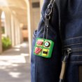 Sushi Box Keychain Toy with Press Buttons, Compact Smooth-Shell Charm ...