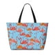 thumbnail image 2 of Easygdp Flamingo Bolsa de Viaje de Playa de Gran Capacidad, Bolsa Tote Perfecta para la Playa, Escapadas de Fin de Semana y Viajes, 2 of 7