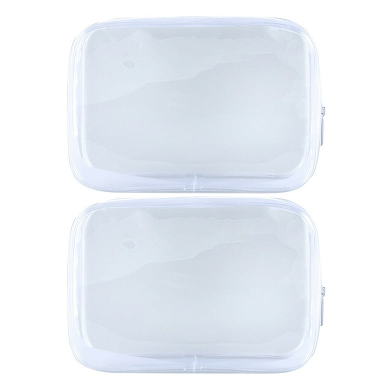 Dropship 1pc Transparent PVC Bags; Clear Travel Organizer Makeup Bag  Beautician Cosmetic & Beauty Case Toiletry Bag; Wash Bags to Sell Online at  a Lower Price
