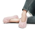 Dream Pairs Womens Soft Memory Foam Slippers Slipon Ballerina Winter