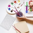thumbnail image 4 of KAKOWELY 1Pc Painting Palette Dish Imitation Porcelain for Students Water Powder Use Paint Mixing, 4 of 8