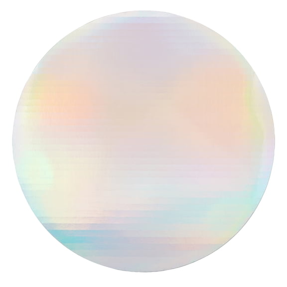 Makery 10" Iridescent Cake Boards, 12 Packs: 3 ct. (36 total)