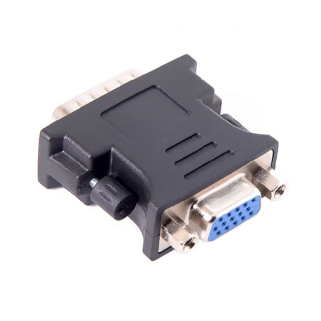 Cablecc LFH DMS-59pin Male to 15Pin VGA RGB Female Extension Adapter for PC Graphics Card