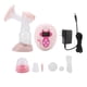thumbnail image 1 of Extractor de leche eléctrico Yuxing succión ajustable juego automático de lactancia enchufe estadounidense color rosa, 1 of 5
