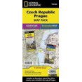 thumbnail image 2 of Czech Republic, Prague, Map Pack Bundle: Travel Maps International Adventure/Destination Map, 2 of 3