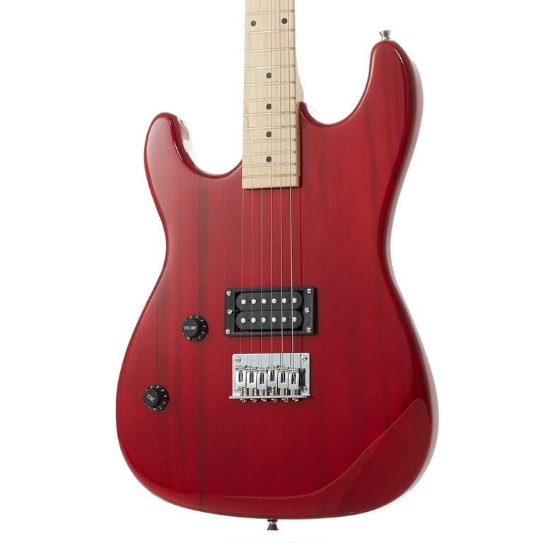 Davison 39 Inch Full Size Left Handed Electric Guitar with 10 Watt