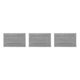 thumbnail image 3 of relayinert 1/2/3 Anti-slide And Stylish Rug - Comfortable And Floor Mat For Bathroom Waterproof light gray 40*60cm 3PCS, 3 of 6