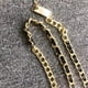 thumbnail image 3 of Cinturones de cadena Cinturón de cuero para mujer Cinturón de cadena de metal para vestido de niña, 3 of 6