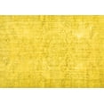 thumbnail image 1 of Ahgly Company Machine Washable Indoor Rectangle Persian Yellow Traditional Area Rugs, 7' x 10', 1 of 4