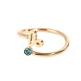 thumbnail image 1 of Unisex Zodiac Rings Open Adjustable Jewelry Ring, 1 of 1