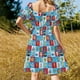 thumbnail image 5 of Vestido sin mangas de disco de vinilo retro japonés, vestidos de noche para damas, vestido para embarazadas, vestido de cóctel., 5 of 7