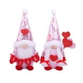thumbnail image 6 of Handmade Valentine’s Day Gnome Plush Doll, Cute Valentine Decorations for Home, Bedroom, Kitchen, Ideal Valentine Gifts for Him, 6 of 6